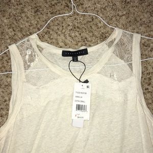 Lace top! NEW WITH TAGS.